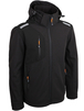 Veste softshell noire avec capuche - SINGER - VINTER