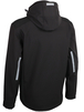 Veste softshell noire avec capuche - SINGER - VINTER