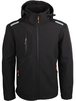 Veste softshell noire avec capuche - SINGER - VINTER