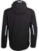 Veste softshell noire avec capuche - SINGER - VINTER