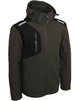 Veste softshell verte avec capuche - SINGER - VINTOR