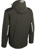 Veste softshell verte avec capuche - SINGER - VINTOR