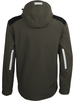 Veste softshell verte avec capuche - SINGER - VINTOR
