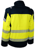 Veste de travail haute visibilité coton et polyester - SINGER - VITAM