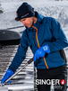 Veste softshell triple couche avec membrane TPU - SINGER - VOLGAM