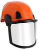 Visière polycarbonate incolore pour casques HIMA et HIMA2 - SINGER - VPHIMA