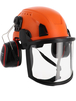 Visière polycarbonate incolore pour casques HIMA et HIMA2 - SINGER - VPHIMA