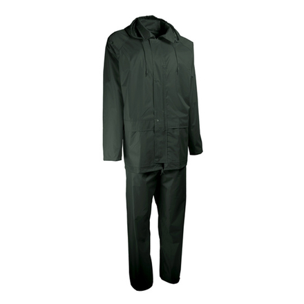 ENSEMBLE PLUIE NYLON/PVC VERT XL - SINGER - VPLARMORV