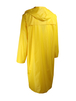 Manteau de pluie en PVC souple jaune avec capuche - SINGER - VPLMANJ