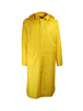 Manteau de pluie en PVC souple jaune avec capuche - SINGER - VPLMANJ