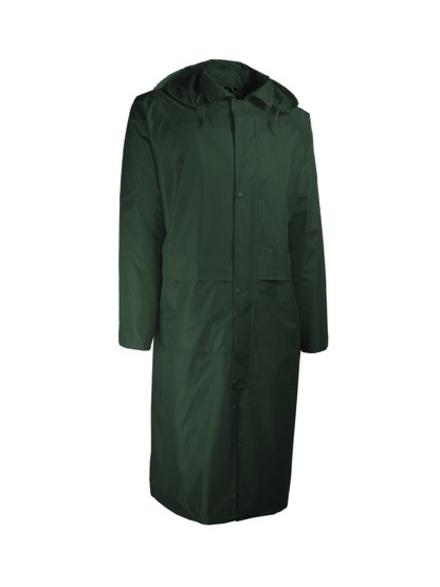 Manteau de pluie PVC souple vert foncé - SINGER - VPLMANV