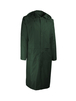 Manteau de pluie PVC souple vert foncé - SINGER - VPLMANV