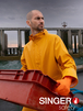 Complet de pluie PU/PVC Support polyester Coutures échanchées Taille XXL - SINGER - VPLOCEAN