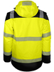Blouson haute visibilité jaune avec manches amovibles et bandes - SINGER - VUELTA