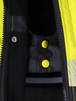 Blouson haute visibilité jaune avec manches amovibles et bandes - SINGER - VUELTA