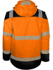 Blouson haute visibilité orange avec manches amovibles - SINGER - VUELTO