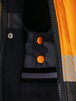 Blouson haute visibilité orange avec manches amovibles - SINGER - VUELTO