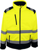 Veste Softshell haute-visibilité jaune coupe-vent - SINGER - VULCA