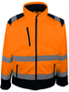 Veste Softshell haute visibilité orange coupe-vent - SINGER - VULCO