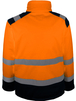 Veste Softshell haute visibilité orange coupe-vent - SINGER - VULCO