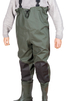 Cotte à bretelles Waders sur bottes de sécurité en PVC S5 SRC - SINGER - WIKI