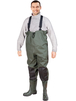 Cotte à bretelles Waders sur bottes de sécurité en PVC S5 SRC - SINGER - WIKI