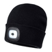 Bonnet anti-heurt noir double LED - SURFLEX - BONC01L07