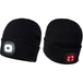 Bonnet anti-heurt noir double LED - SURFLEX - BONC01L07