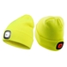 Bonnet anti-heurt jaune double LED - SURFLEX - BONC05L07