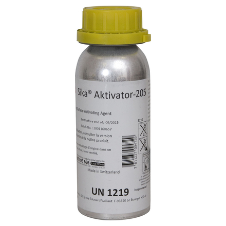 PROMOTEUR D'ADHÉRANCE EN CARTON DE 4 FLACONS 1L DE SIKA AKTIVATOR-206 - SIKA - 117498