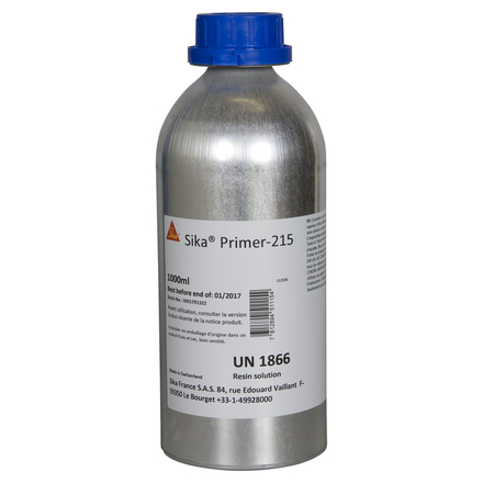 FLACON 1000ML DE SIKAPRIMAIRE-215 - LOT DE 4 - SIKA - 117571