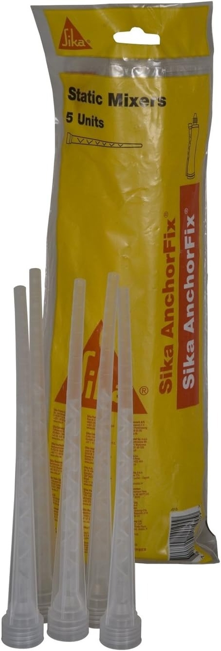 BUSE MÉLANGEUSE POUR ANCHORFIX-3030 - SACHET DE 5 BUSES - SIKA - 159254