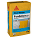 ENDUIT HYDROFUGE - SAC DE 25KG SIKA MORTIER FONDATION - SIKA - 166996