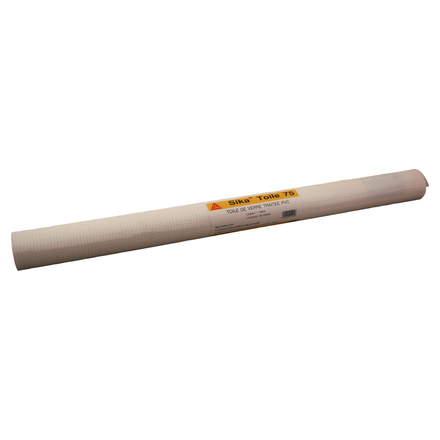 TOILE DE VERRE ROULEAU 25M DE SIKA TOILE-75 - SIKA - 302