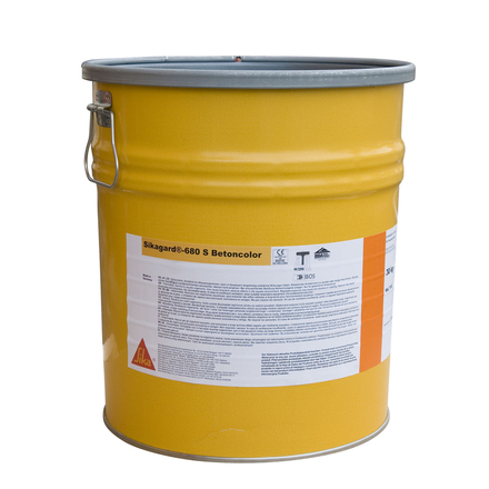 REVÊTEMENT DE PROTECTION DES BÉTONS SIKAGARD-680 S 30KG - SIKA - 3343