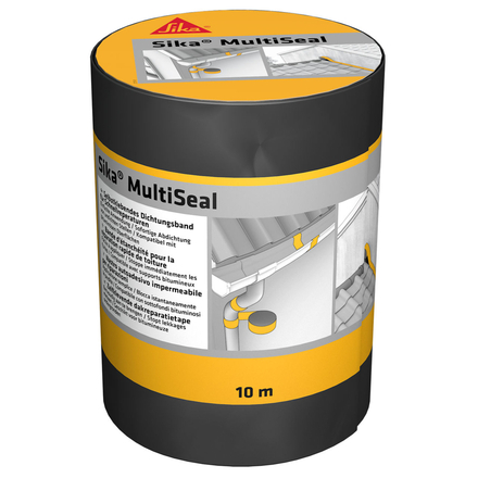 BANDE D’ÉTANCHÉITÉ BITUMINEUSE - CARTON DE 4 ROULEAUX 10M DE SIKAMULTISEAL GRIS 75MM - SIKA - 3731
