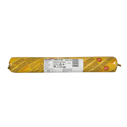 MASTIC MONO COMPOSANT 600ML SIKAFLEX PRO-3 SL GRIS BÉTON - LOT DE 20 - SIKA - 410863