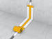 BANDE D'ÉTANCHÉITÉ SIKADUR COMBIFLEX SGT-10 M LARGEUR 20CM - LAIZE DE 200 MM - SIKA - 455299