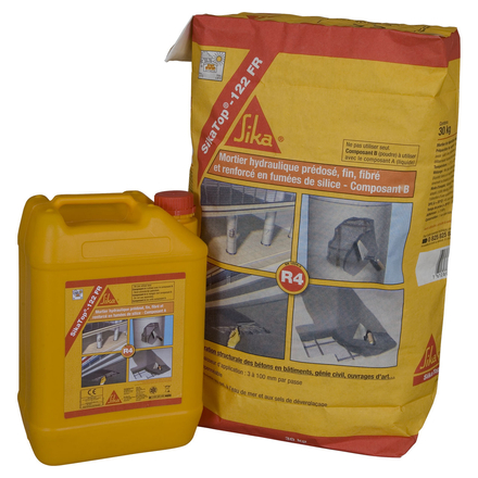 KIT DE 14KG DE MORTIER SIKATOP-122 FR - SIKA - 465171