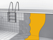 SYSTÈME D'ETANCHEITE KIT DE 30KG DE SIKALASTIC-155 - SIKA - 493662