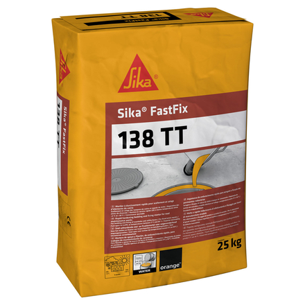 MICRO BETON SIKAFASTFIX-138 TT - SAC DE 25 KG - SIKA - 497782