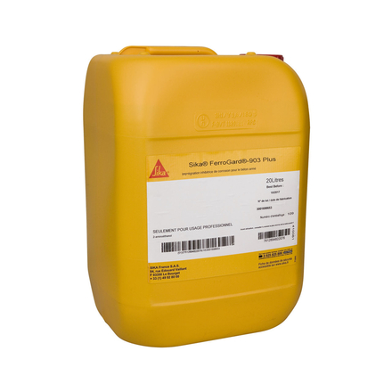 IMPREGNATION SIKA FERROGARD-903 PLUS - FÛT DE 220 KG - SIKA - 498950