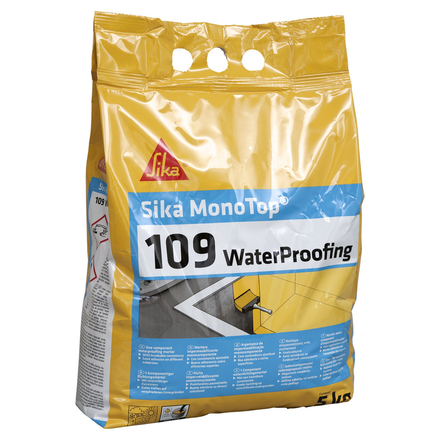 MORTIER CARTON DE 4 MINIPACKS 5KG DE SIKA MONOTOP-109 WATERPROOFING - SIKA - 533581