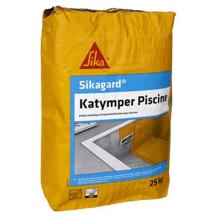 ENDUIT HYDROFUGE EN SAC 25KG SIKAGARD KATYMPER PISCINE BLEU - SIKA - 56700