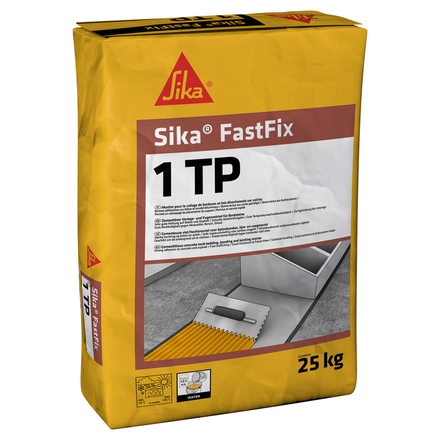 MORTIER SIKAFASTFIX-1 TP - SAC DE 25 KG - SIKA - 60829