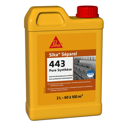AGENT DE DÉMOULAGE IBC DE 1000L DE SIKA SÉPAROL 443 PURE SYNTHESE - SIKA - 660261
