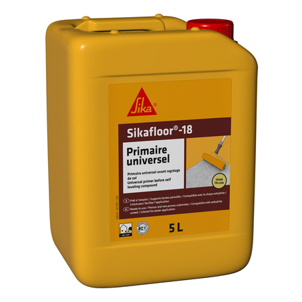 BIDON DE 20 L DE SIKAFLOOR-18 PRIMAIRE UNIVERSEL - SIKA - 664623