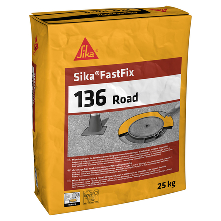 MICRO-BETON SIKA FASTFIX-136 ROAD - SAC DE 25 KG - SIKA - 667217