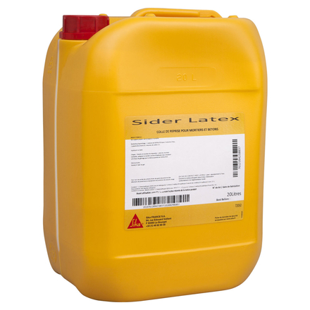 RÉSINE À MÉLANGER BIDON DE 20L DE SIDER LATEX - SIKA - 72050
