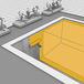 SEAU DE 18,48 KG DE SIKA ENDUIT PISCINE - SIKA - 720